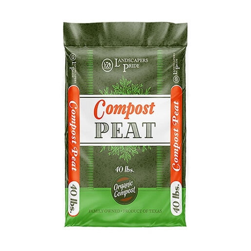 Landscapers Pride Compost Peat 40 lb. Bag (60 bags/pallet